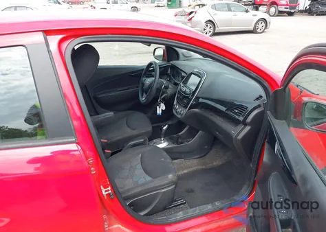 2018 Chevrolet Spark 1Lt Cvt z USA, uszkodzony, nr VIN KL8CD6SA4JC435512